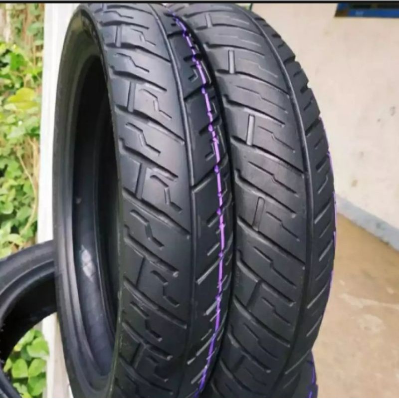Ban bekas sepasang ban tubles merek MICHAELIN untuk motor matic vario beat UK 80/90 90/90 ring14