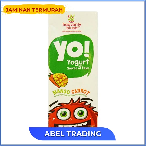 

HB Yo Yogurt Drink Mango Carrot 200Ml