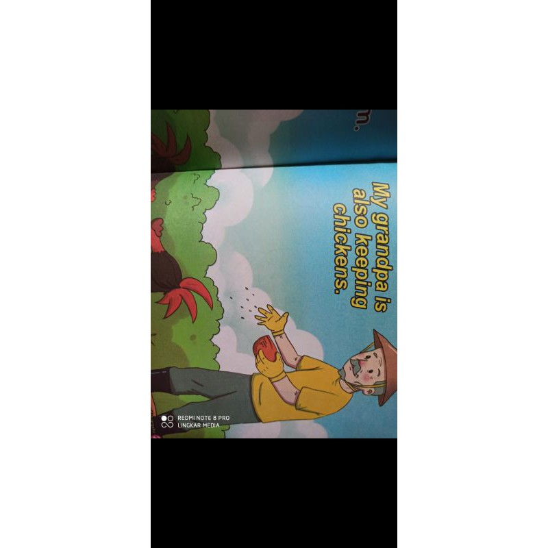 dongeng bilingual seri tematik