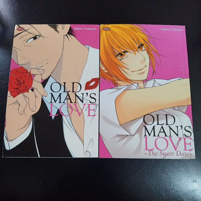 old man's love, old man's love the sweet date, kakeru tsutsumi, komik m&c, tamat