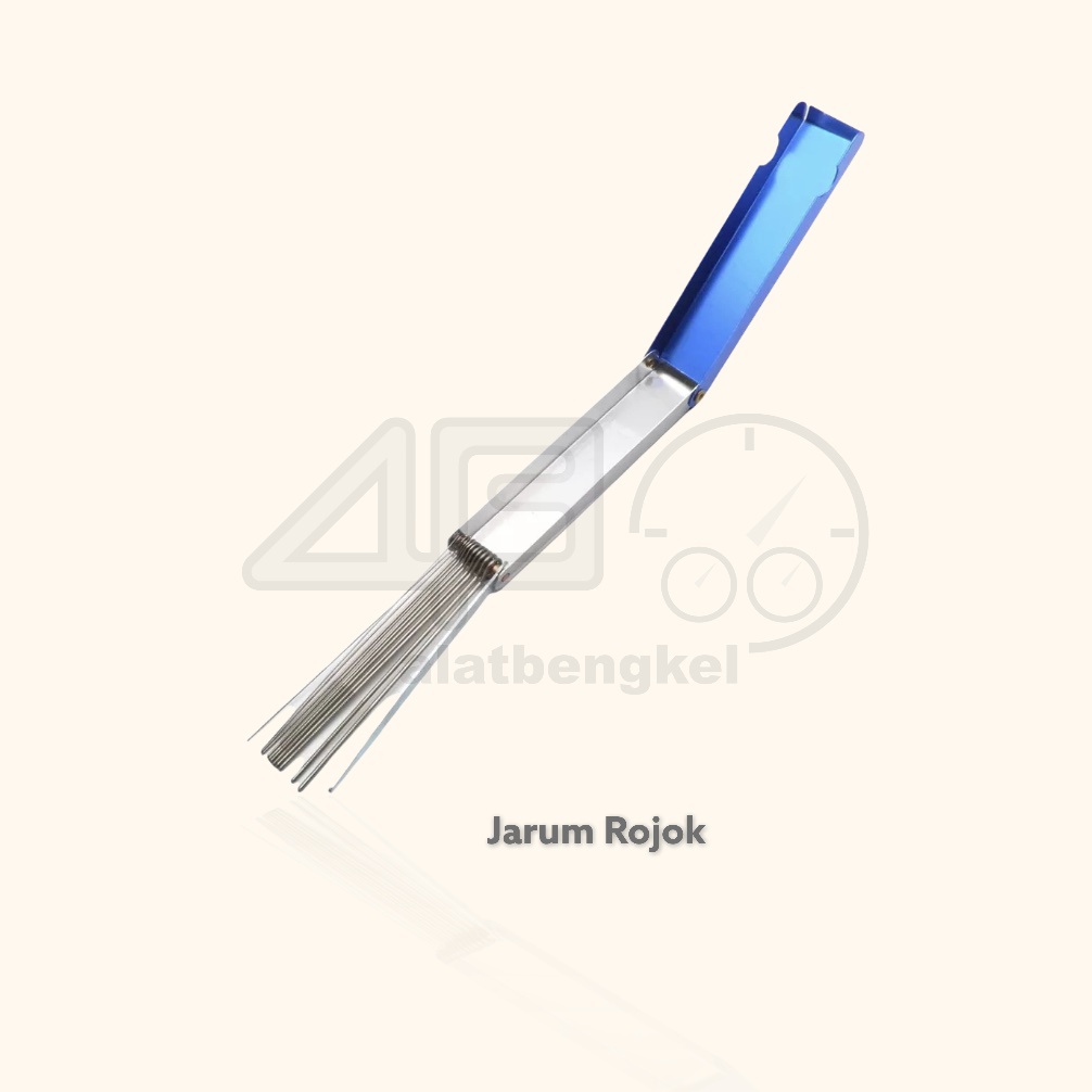 JARUM ROJOK CUTTING TIP CLEANER PEMBERSIH KARBURATOR CARBURATOR CLEANER