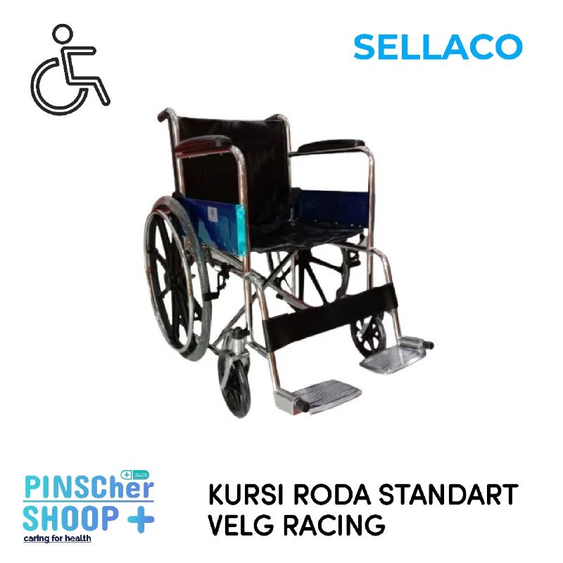 KURSI RODA VELG RACING KY 809B ONEHEALTH / SELLACO / AVICO