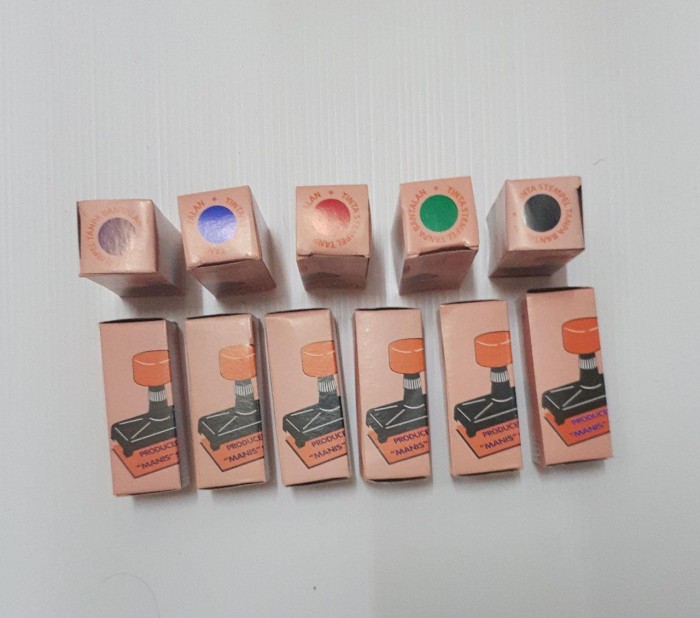 

TINTA STEMPEL "MANIS" | STAMP INK