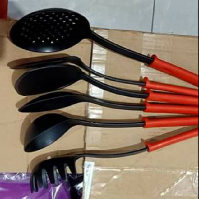Spatula set 6in1