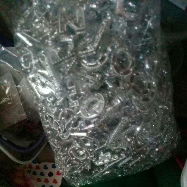 Huruf Ringan Putih Pak Besar / 400grm