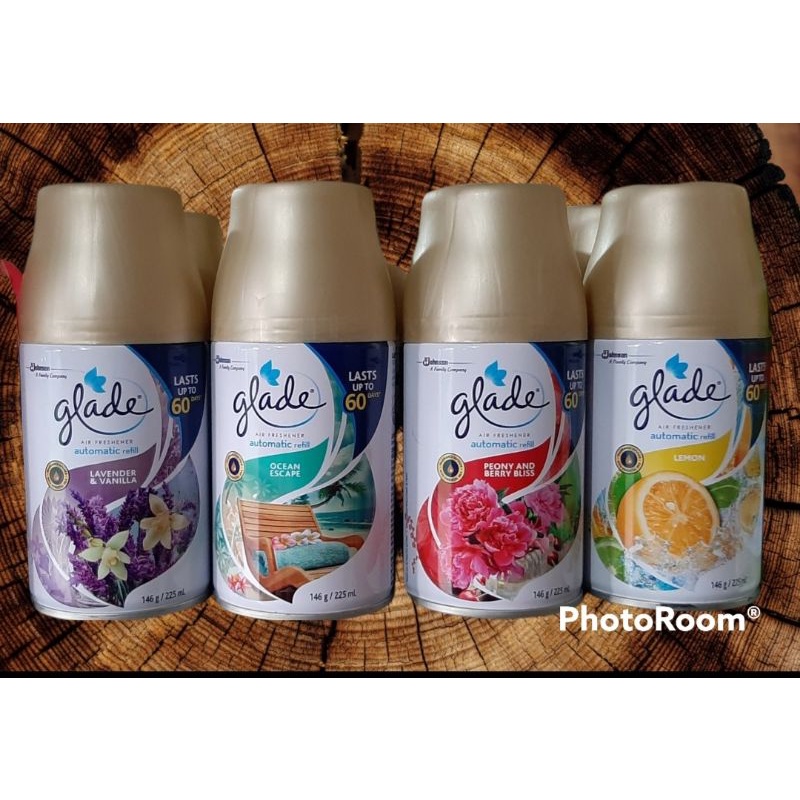 Glade stella Matic Spray REFILL Air Freshener 146 gr / 225 ml