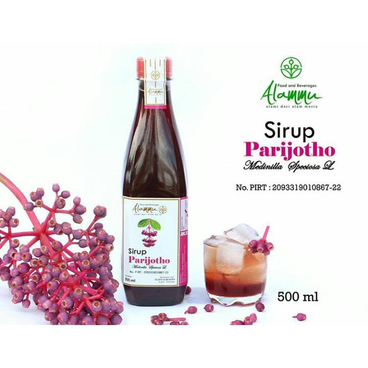 

Sirup Parijoto Alammu Asli Buah Gunung Muria