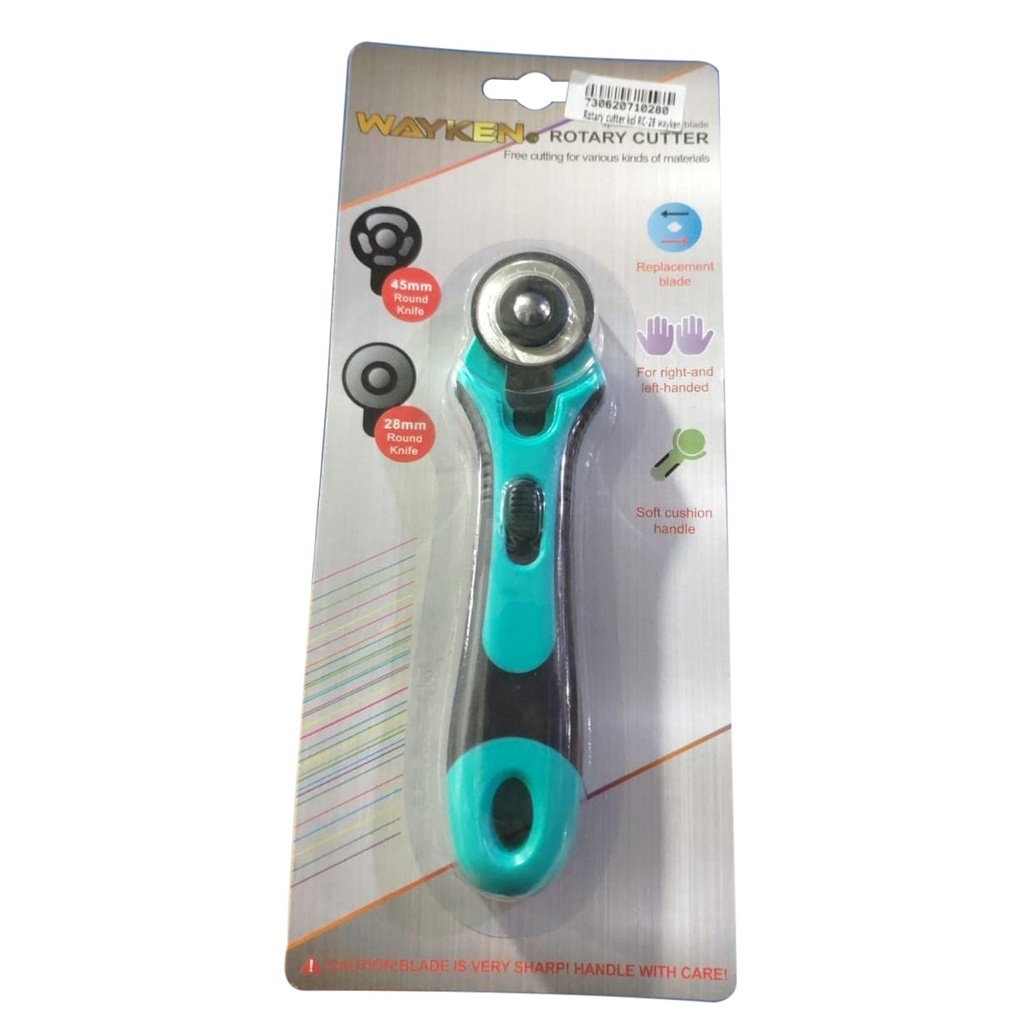 Rotary Cutter Wayken 28mm / 28 mm Alat / Gunting Potong Bahan