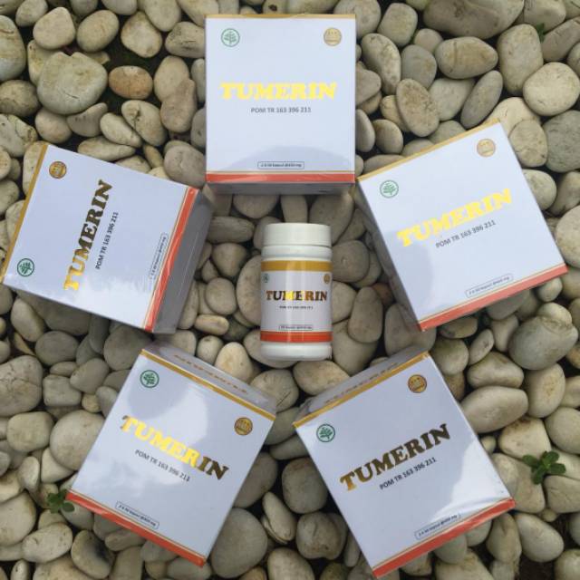 TUMERIN kapsul  Kanker, tumor, kista, dan keputihan