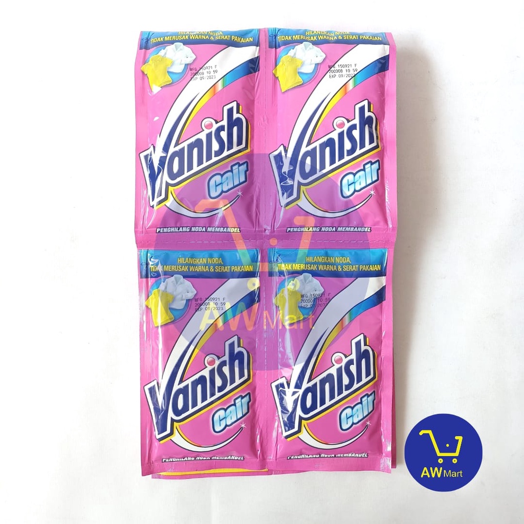 VANISH CAIR RENCENG 6 SACHET X 60 ML