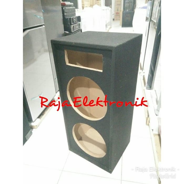 Box Speaker Double 12" Box Gandeng 12in Box Subwoofer 12 in Box Speker