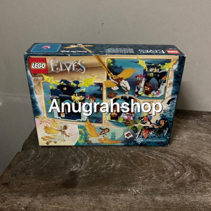 Star Lego 41190 Elves Emily Jones & The Eagle Getaway Sale