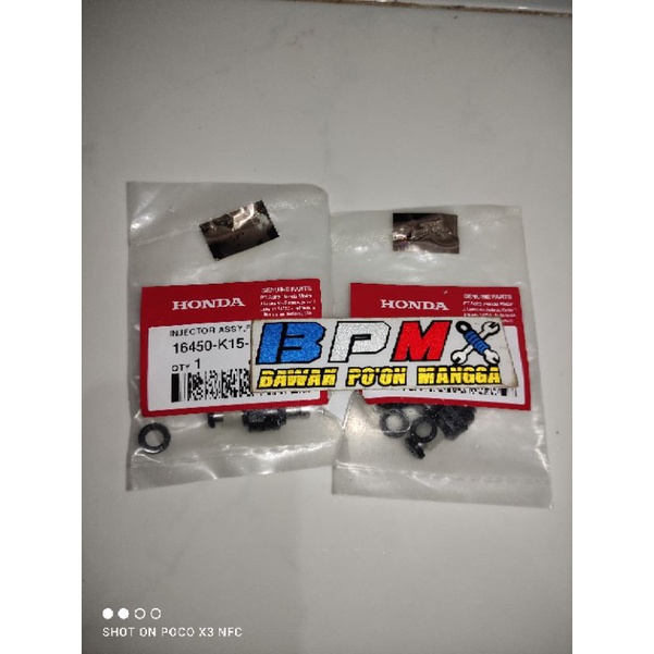 Injetor 8hole Injector CB150R injektor 8 lubang injector vario 125 vario 150 injektor original AHM