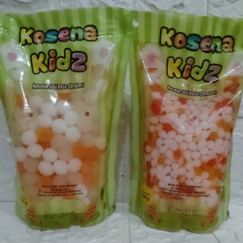 

jely motif atau rainbow jelly 500 gr