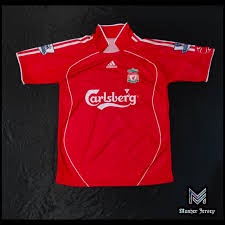Jersey Liverpool 2006 Full Printing