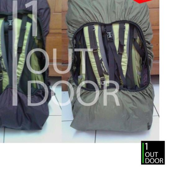 ☃ COVER BAG / RAIN COVER CARRIER 80 LITER MURAH ♥