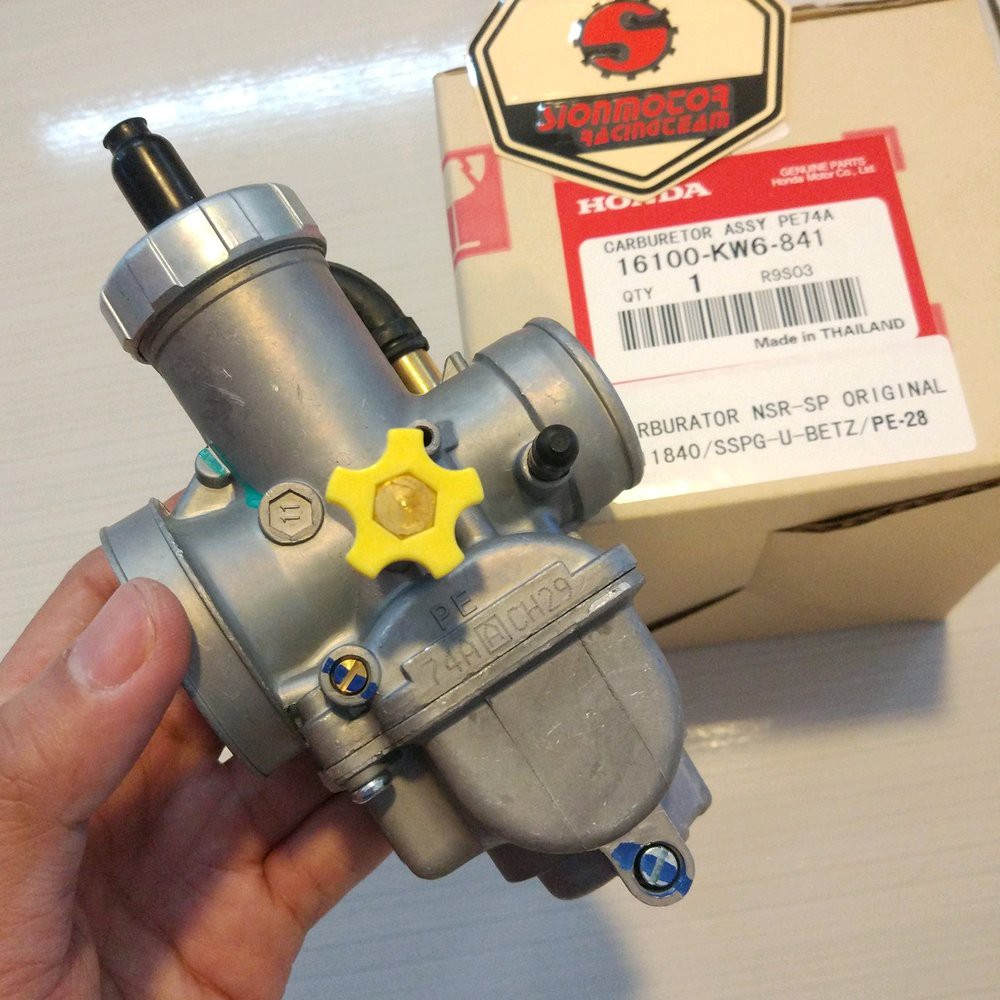 Karburator Honda PE 28 NSR-SP Original SION MOTOR