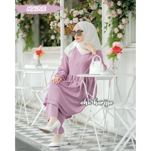 One set lusiana by AKU KARISSA ORI berlabel