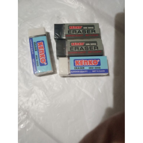 

Penghapus Pensil Kenko ERW-20SQ / ERASER / satuan