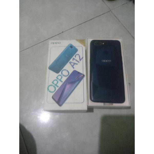 oppo a12 mati total