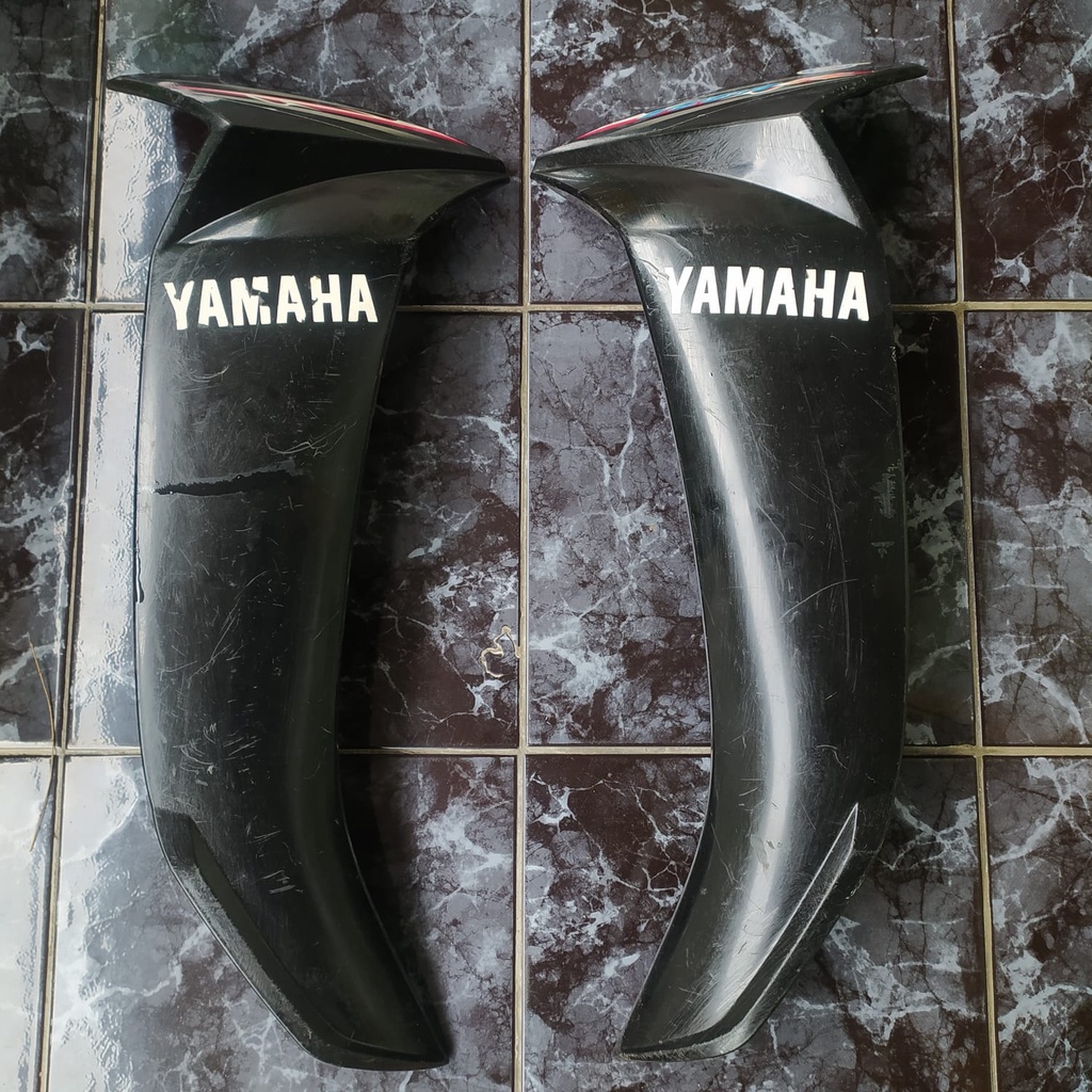 cover sayap luar kanan kiri yamaha vega R new original copotan motor