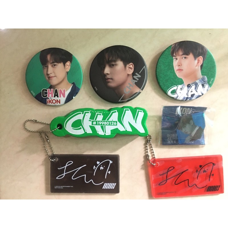 Chanwoo Set (chan, chanu)