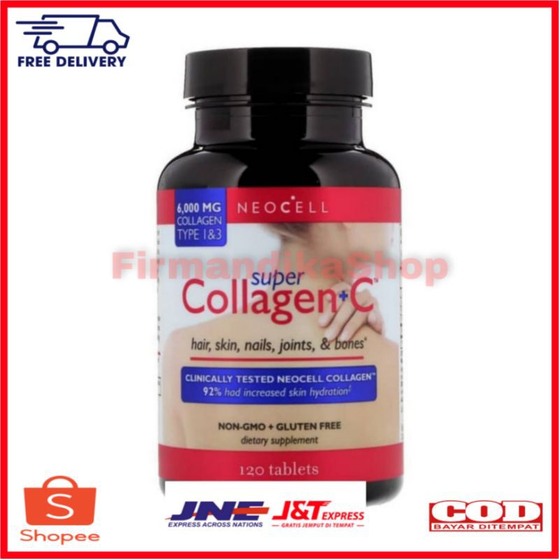 Neocell super collagen asli +C Neo cell collagen pemutih kulit ampuh