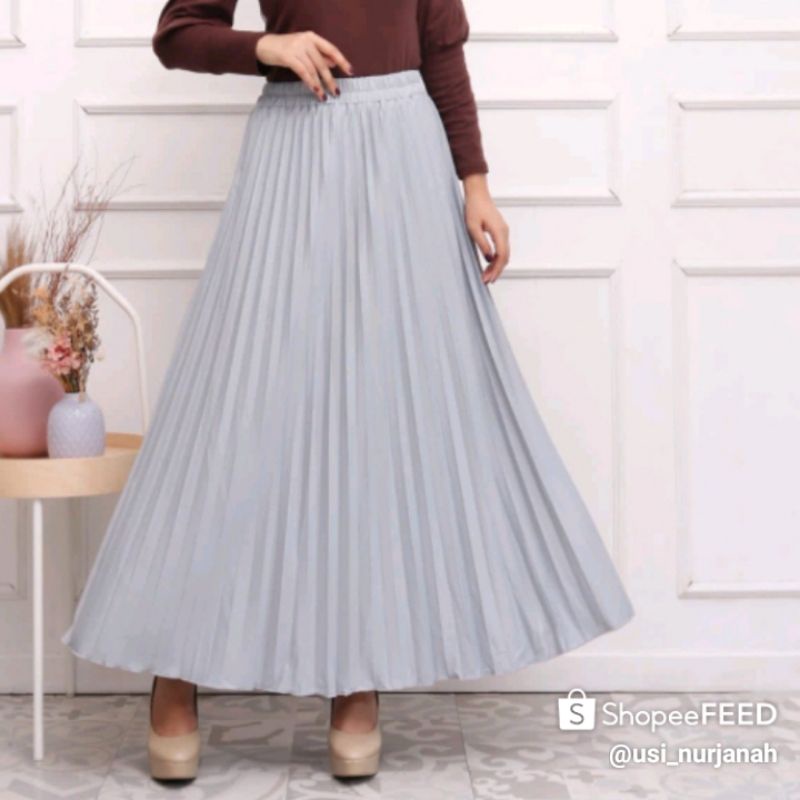 rok/kulot Plisket premium