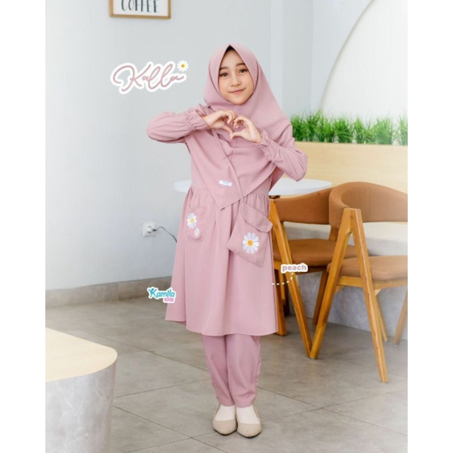 KALLA TUNIK BY KAMILA KIDS