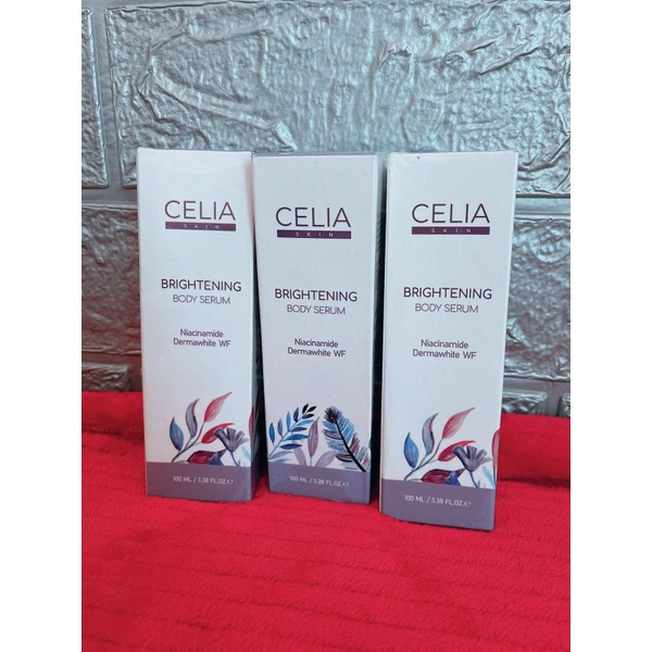 Celia brightening body serum