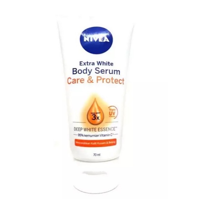 Nivea Body Serum Care &amp; Protect 70ml