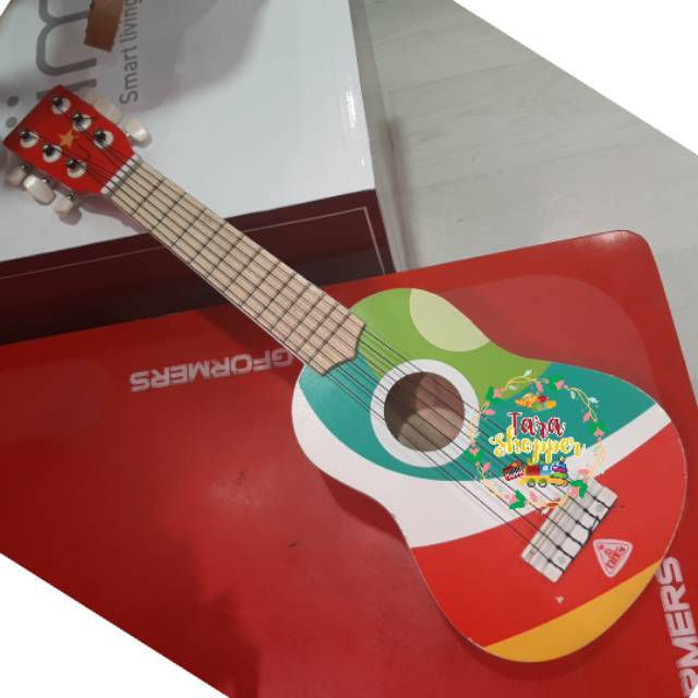 ELC wooden guitar