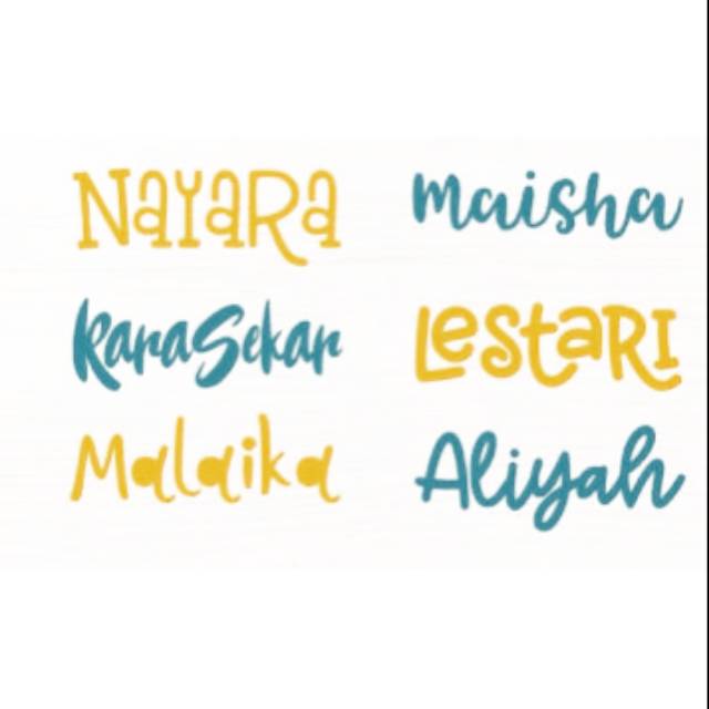 

STIKER CUTING NYALA