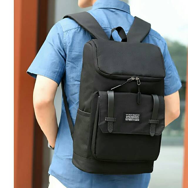 JS_Tas Pria ZB RDN 069 Distro Raindoz Bandung Ransel Punggung Backpack Cowok Keren Sek BRAN NB-Tp BJ