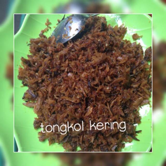 

Ikan Tongkol kering kriuk