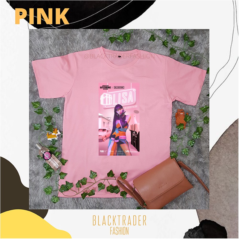 

BTF X BLACKPINK X LISA PUBG