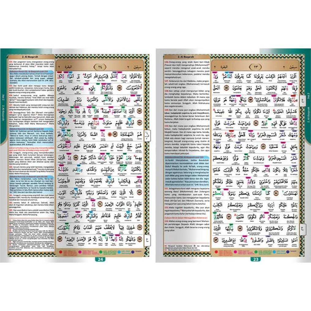 ( Buku ) AlQuran AlFatih, Al Quran Digital New Al Fatih Talking Pen