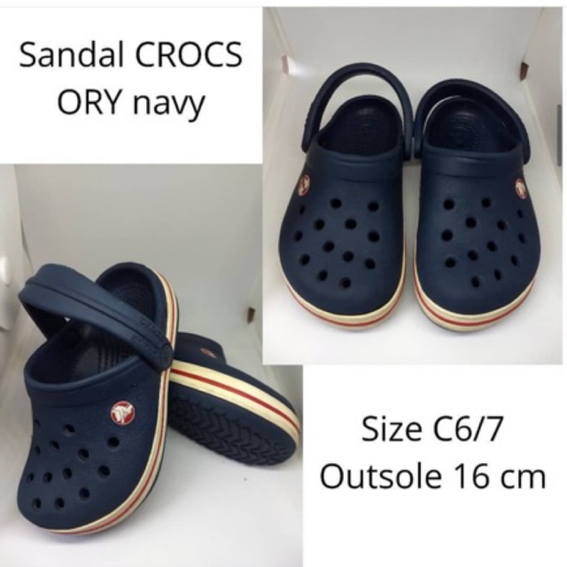 crocs c6 in cm