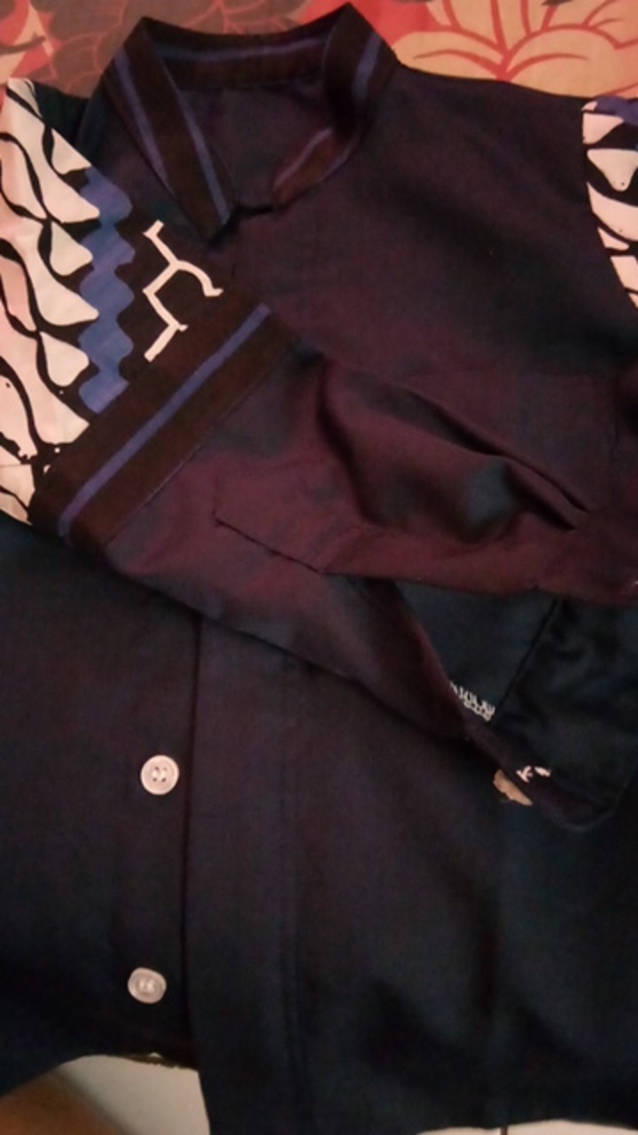 Maharaya | Kemeja Koko Batik Slimfit -  Bisa Custom Ukuran Anak - Xxs - Xxl - Xxxl