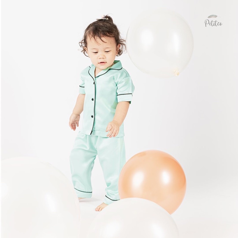 PETITCO BOY COLLECTION - PIYAMA ANAK