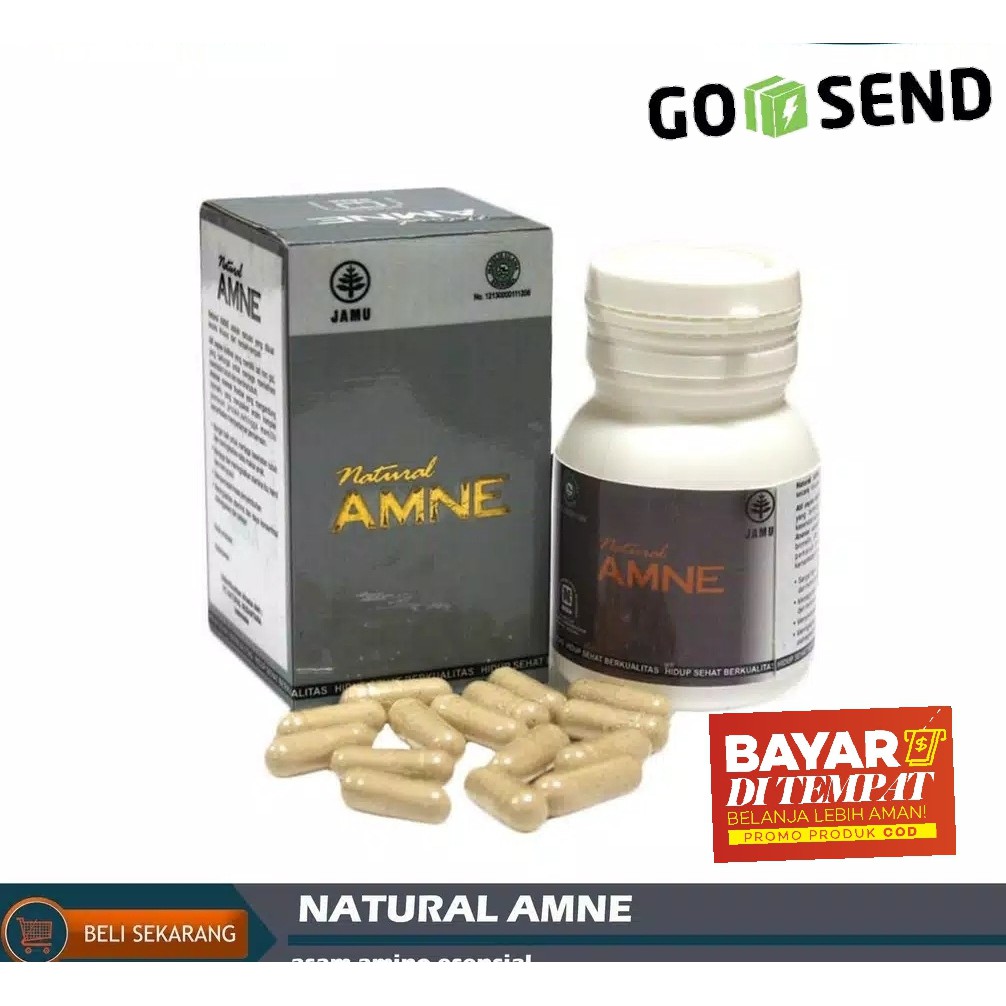 Amne Nasa Penambah Berat Badan Suplemen Makanan