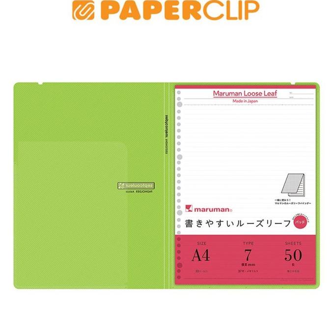 

Report Pad Maruman A4 Ph100-03 Green