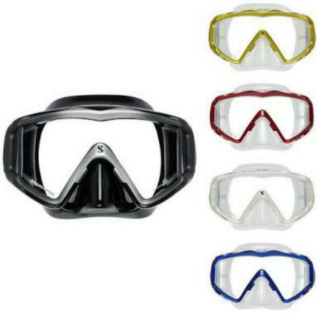 SCUBAPRO MASK CRYSTAL-VU