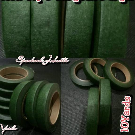 

SHOPEE MALL Floral tape / flower tape 10yard per roll