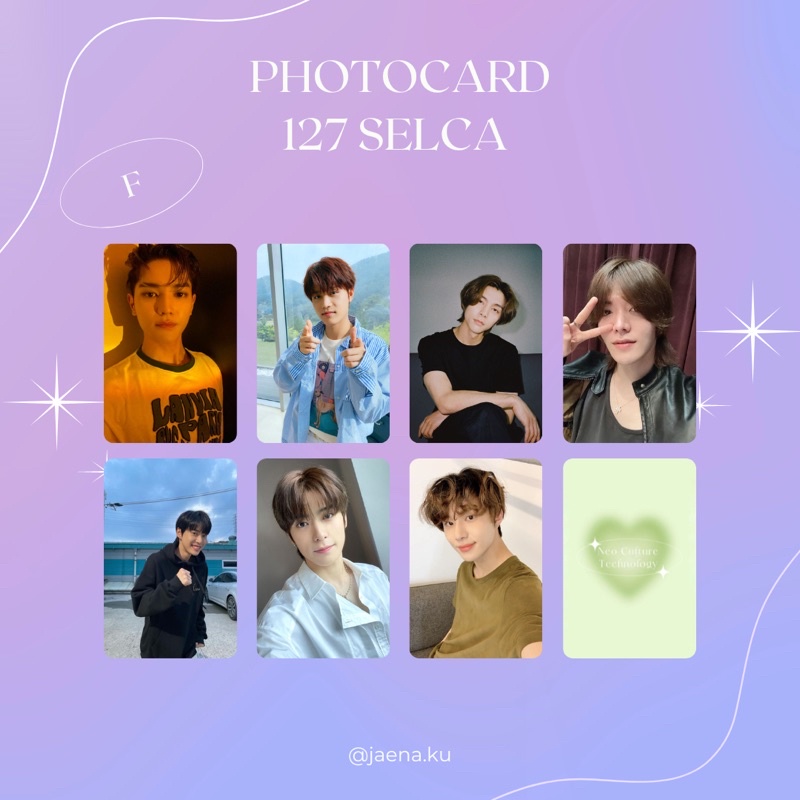 [NCT 127] PHOTOCARD SELCA #2 NCT 127 ‼️ BACA DESKRIPSI ‼️