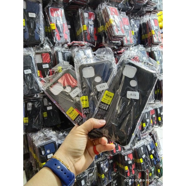 I-CRYSTAL MILITARY OPPP A15 CASE ROBOT OPPO A15 HARDCASE OPPO A15 CASING HP OPPO A15