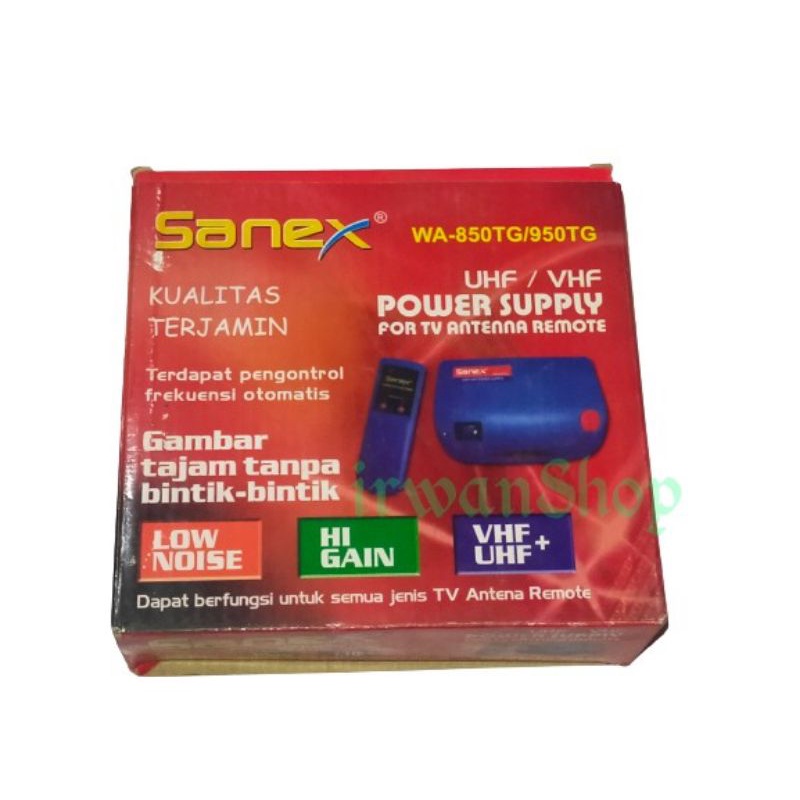 Boster Antena Remot Sanex - Power Supply