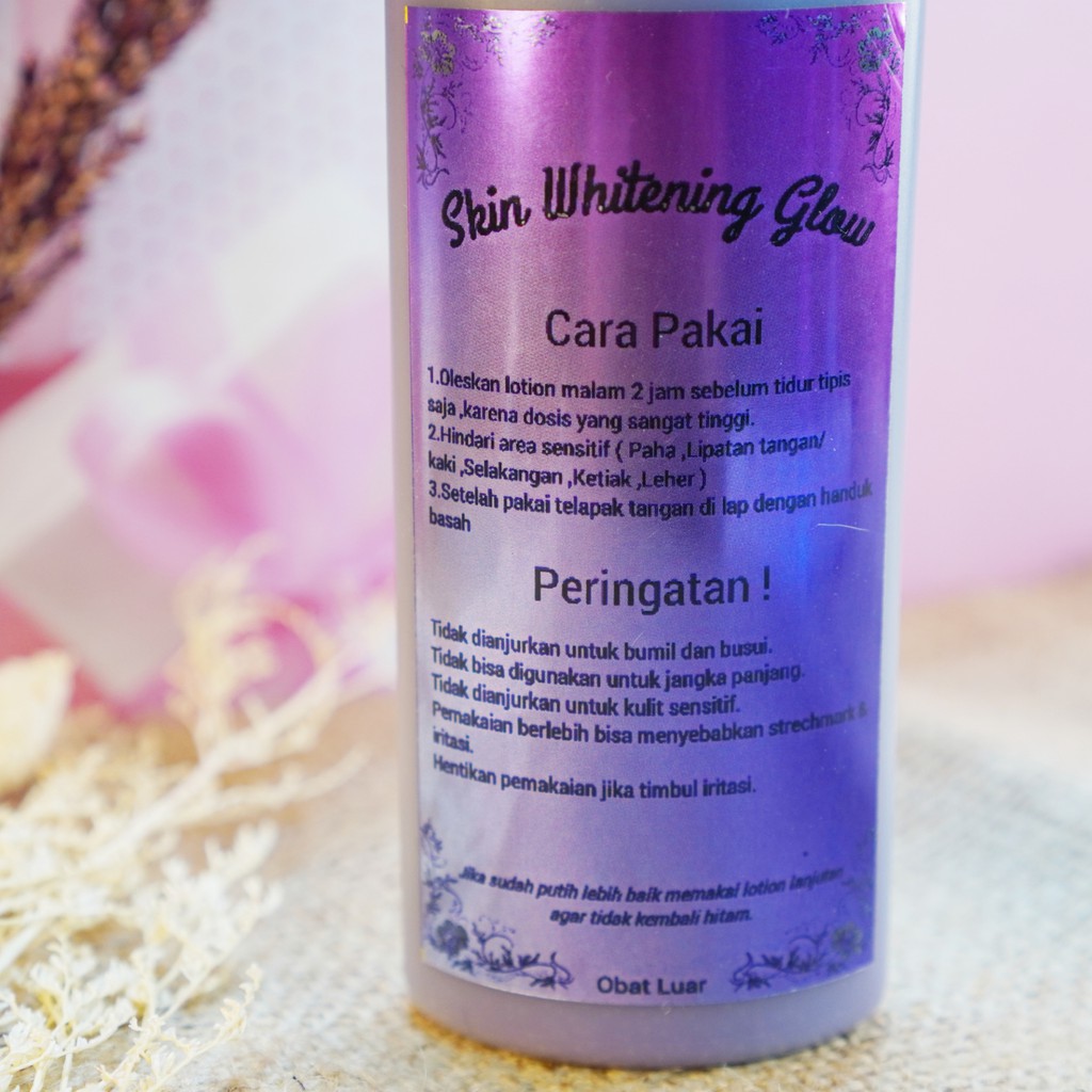 [ ORIGINAL ] NIGHT GLOW 4x DOSIS ( Putih dalam 7 hari )