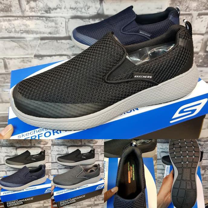 promo sepatu skechers pria / skechers kullow / best seller buat kerja terbaru
