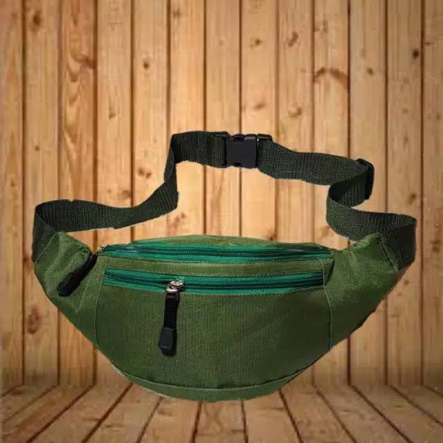 Tas pinggang /tas waist bag bagus 3 ka rasleting